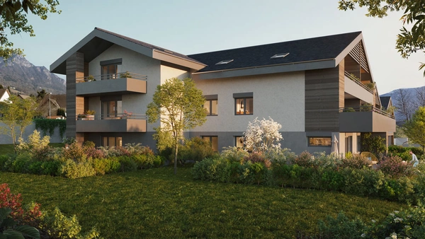 Programme immobilier neuf de 25 lots à Marignier (74970)
