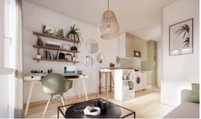 Programme immobilier neuf de 68 lots à Marseille (13006)