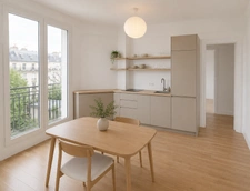 New real estate development of 2 units in Asnières-sur-Seine (92600)