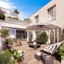 New real estate development of 4 units in Paris (75020)