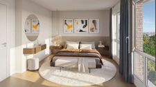 Programme immobilier neuf de 12 lots à Pontoise (95300)