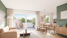 Programme immobilier neuf de 53 lots à Huningue (68330)