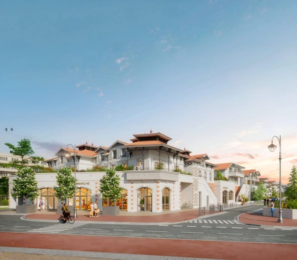 Programme immobilier neuf de 16 lots à Arcachon (33120)