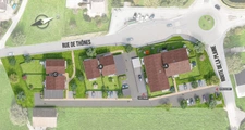 New real estate development of 16 units in Saint-Ferréol (74210)