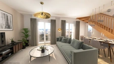 Programme immobilier neuf de 1 lot à Issy-les-Moulineaux (92130)