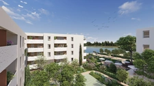 New real estate development of 9 units in Monteux (84170)