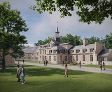 Programme immobilier neuf de 17 lots à Guérigny (58130)