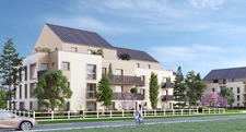Programme immobilier neuf de 1 lot à Bayeux (14400)