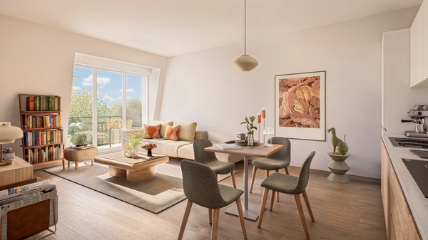 Programme immobilier neuf de 54 lots à Villiers-sur-Marne (94350)