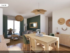 Programme immobilier neuf de 29 lots à Magné (79460)