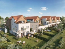 New real estate development of 15 units in Wimille (62126)