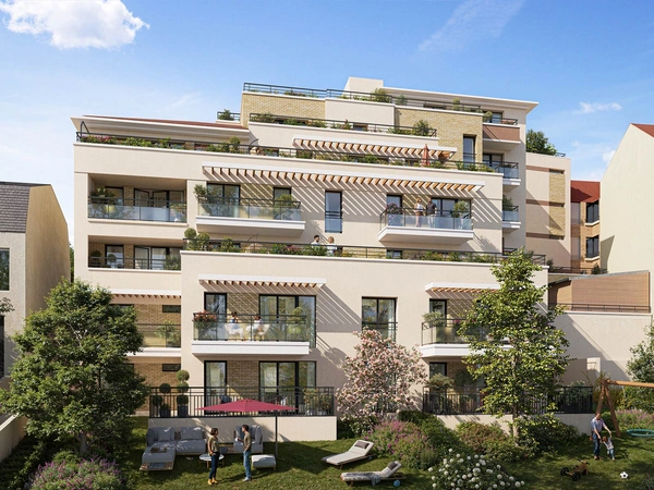 Programme immobilier neuf de 11 lots à Fontenay-sous-Bois (94120)