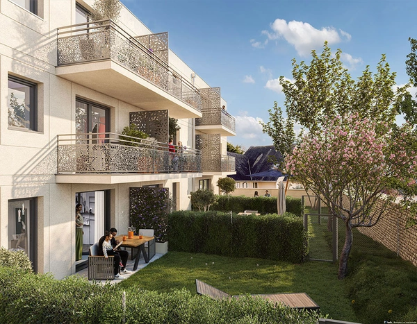 Programme immobilier neuf de 4 lots à Louvigny (14111)