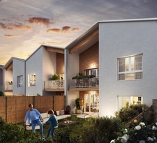New real estate development of 32 units in Poitiers (86000)