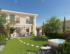 New real estate development of 10 units in Cogolin (83310)