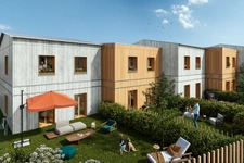 New real estate development of 50 units in Gargenville (78440)