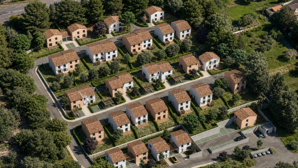 Programme immobilier neuf de 3 lots à Lorgues (83510)