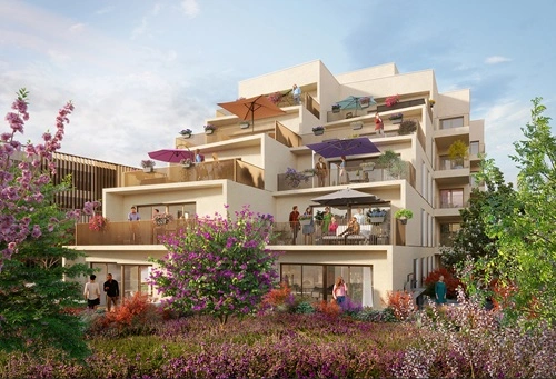 Programme immobilier neuf de 13 lots à Roanne (42300)