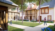 New real estate development of 7 units in Cabourg (14390)