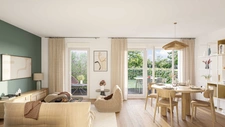 Programme immobilier neuf de 32 lots à Saint-Herblain (44800)