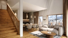 New real estate development of 12 units in Les Houches (74310)