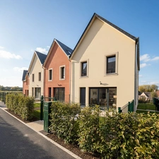 New real estate development of 10 units in Pont-l'Évêque (14130)