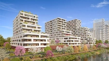 Programme immobilier neuf de 53 lots à Huningue (68330)