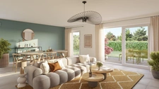 Programme immobilier neuf de 4 lots à Archamps (74160)