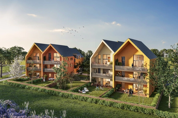 Programme immobilier neuf de 16 lots à La Wantzenau (67610)