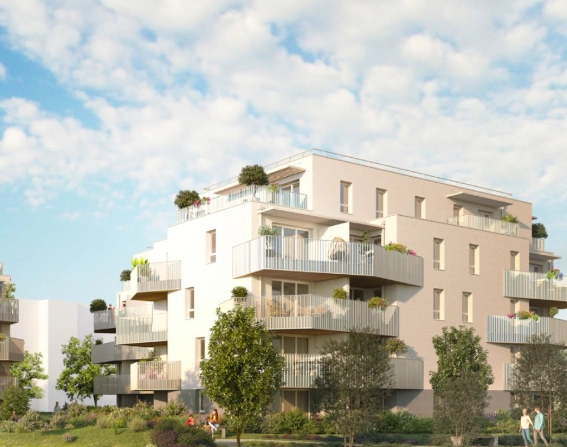 Programme immobilier neuf de 7 lots à Ville-la-Grand (74100)