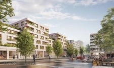 New real estate development of 26 units in Bron (69500)