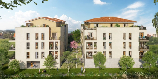 Programme immobilier neuf de 1 lot à Vaulx-en-Velin (69120)