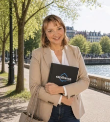 Stéphanie SARTORE, agent commercial immobilier à Courbevoie, 92400