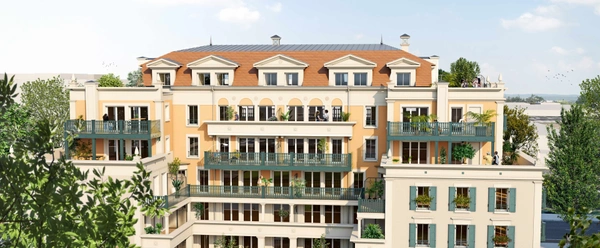 Programme immobilier neuf de 13 lots à Le Plessis-Robinson (92350)
