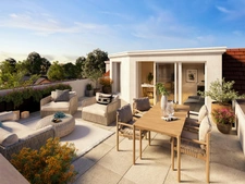 Programme immobilier neuf de 1 lot à Sartrouville (78500)