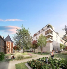 Programme immobilier neuf de 2 lots à Ifs (14123)