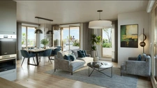 Programme immobilier neuf de 2 lots à Gennevilliers (92230)