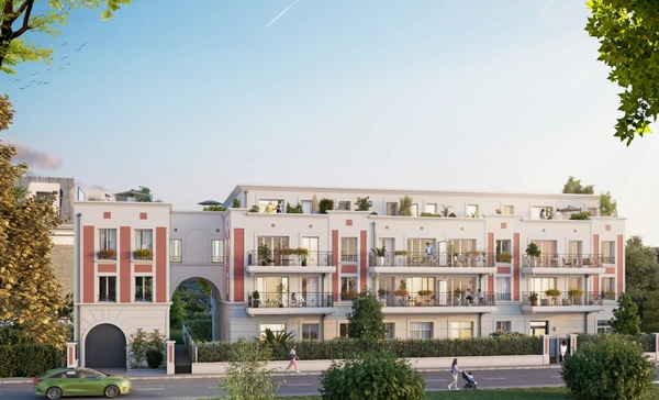 Programme immobilier neuf de 21 lots à Neuilly-Plaisance (93360)