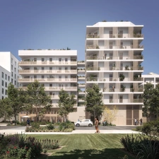 Programme immobilier neuf de 39 lots à Ivry-sur-Seine (94200)