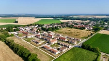 New real estate development of 5 units in Marly-la-Ville (95670)