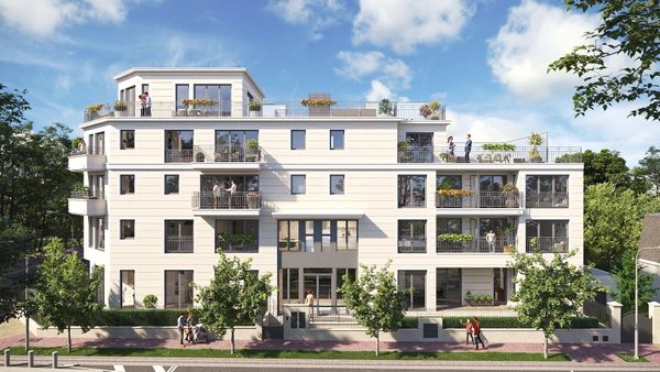 Programme immobilier neuf de 4 lots à Saint-Maur-des-Fossés (94100)