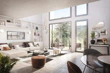 New real estate development of 4 units in Saint-Laurent-du-Var (06700)