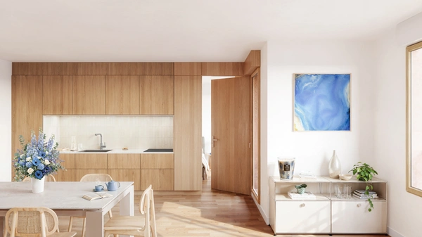 Programme immobilier neuf de 44 lots à Argenteuil (95100)