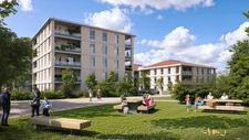 New real estate development of 33 units in Bruges (33520)
