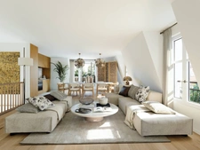 New real estate development of 10 units in Puteaux (92800)