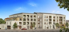 Programme immobilier neuf de 3 lots à Tours (37100)