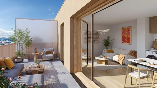 Programme immobilier neuf de 21 lots à Eaubonne (95600)