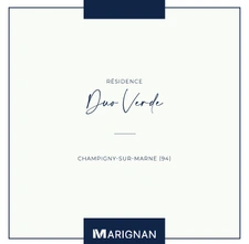 Programme immobilier neuf de 14 lots à Champigny-sur-Marne (94500)