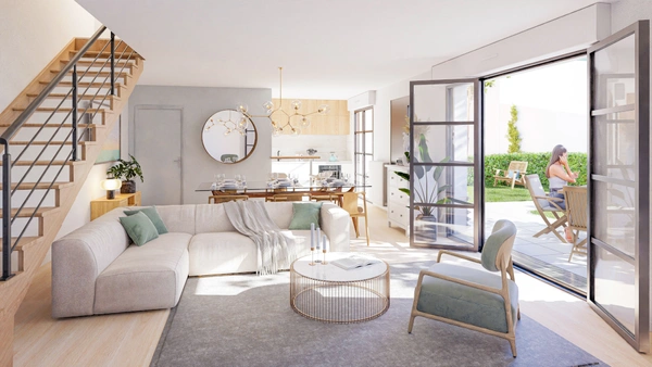 Programme immobilier neuf de 2 lots à Les Lilas (93260)