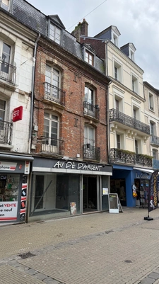 New real estate development of 3 units in Dieppe (76200)